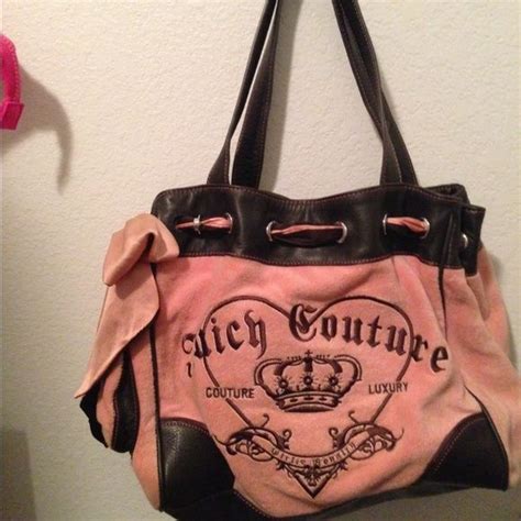 replica juicy couture bags|juicy couture bags vintage.